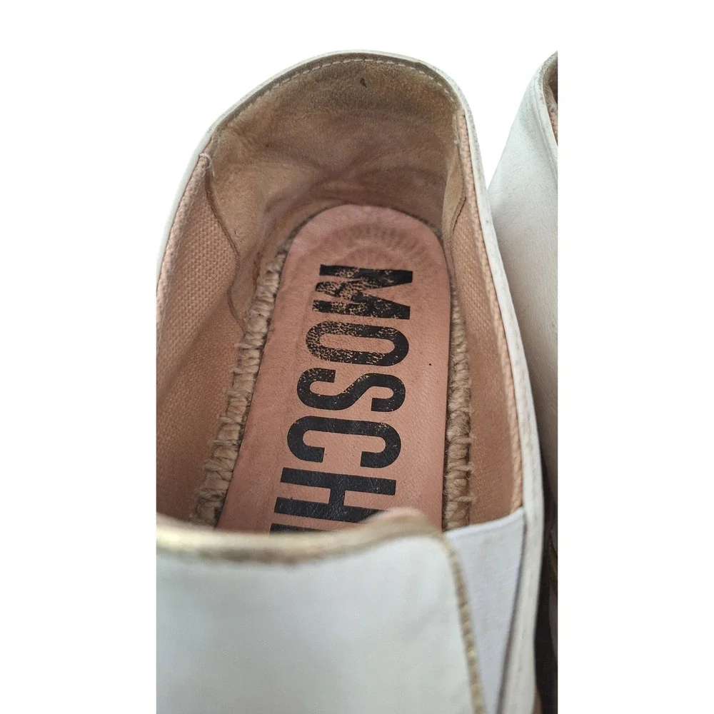 Moschino White Espadrilles‎ size 36
